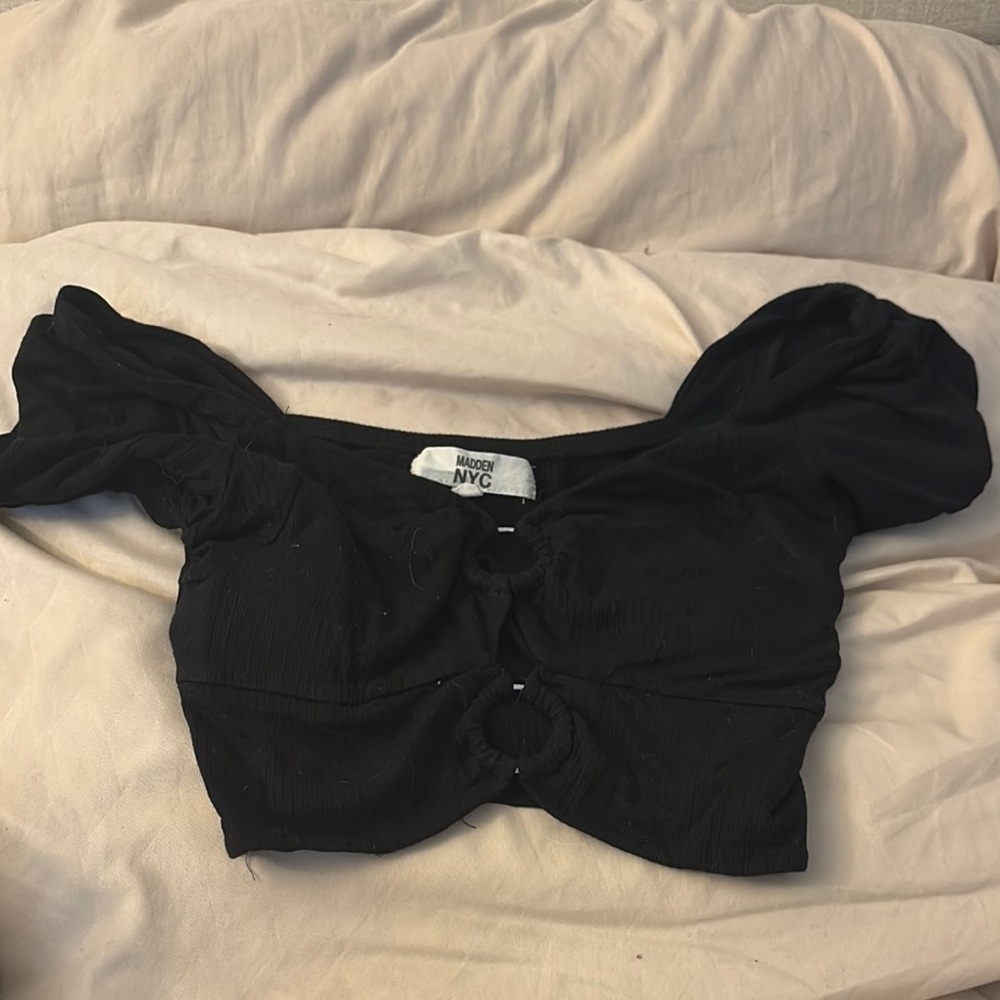 Black womens Top